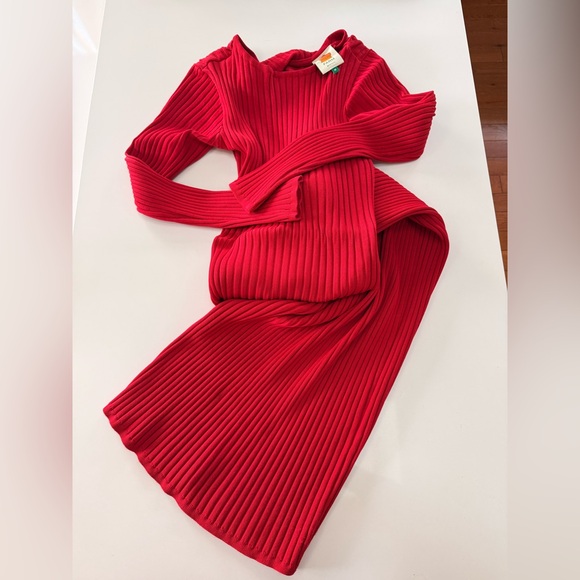 FARM Rio Vibrant Red Maxi Dress - Picture 13 of 13